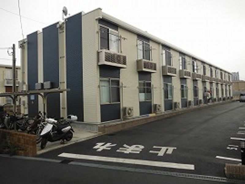 レオネクストコナ＆サンⅠ バルコニー