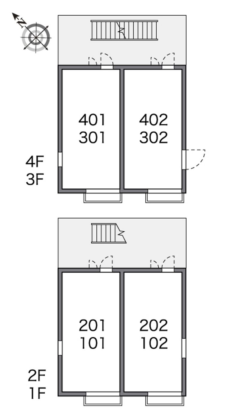 間取配置図