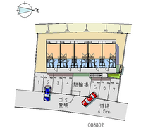 08802月租停車場