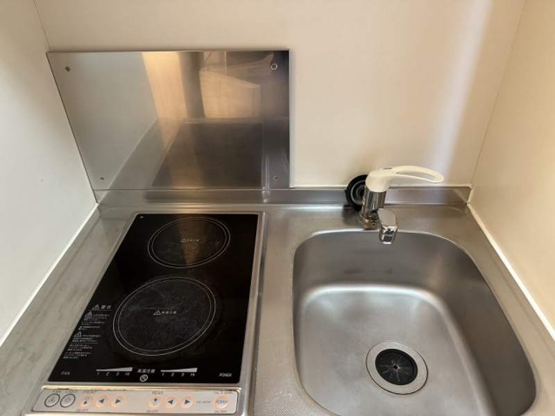 レオパレスポーラーベア キッチン