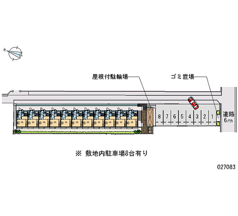 レオパレスコンフォート上東雲 共用部分