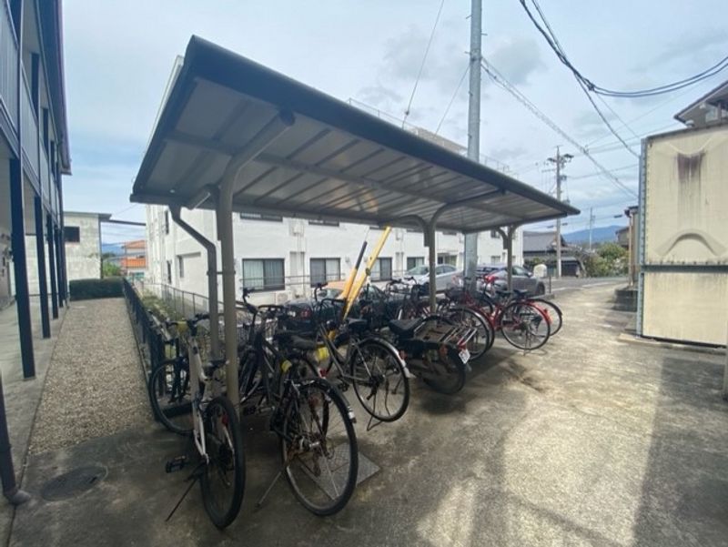 レオパレス大山 共用部分