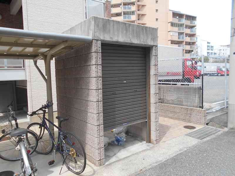 レオパレス兵庫駅前通 共用部分