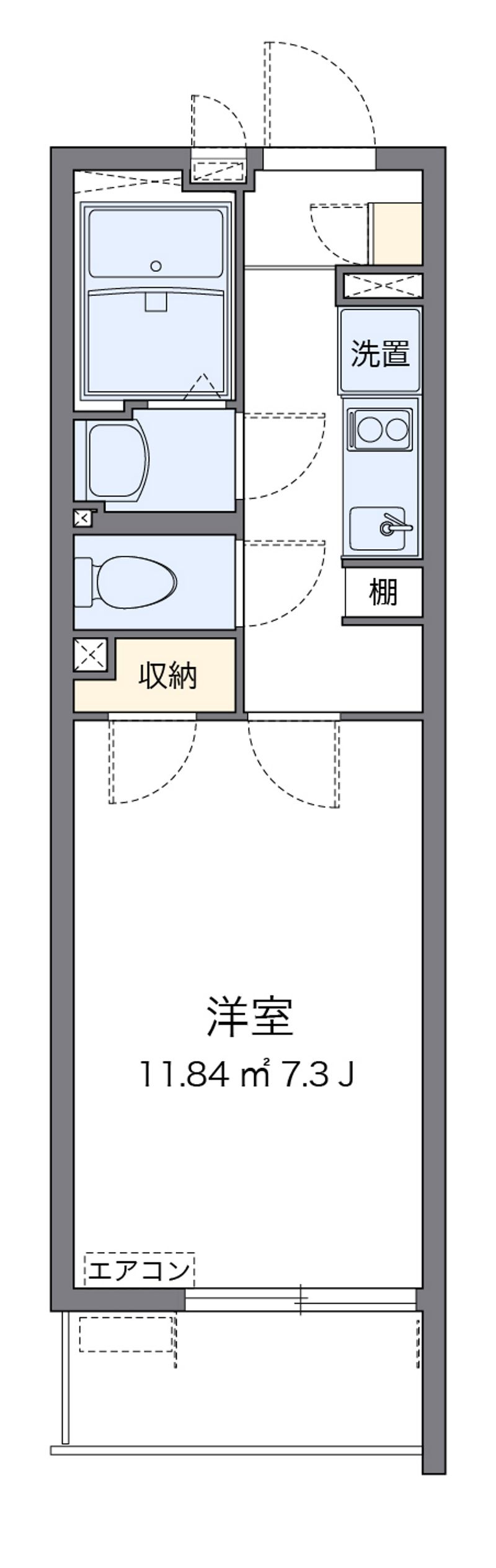 CLEINO Victoire SDK Floor plan