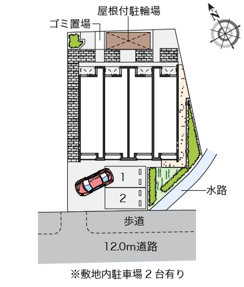 クレイノヴァルト 配置図