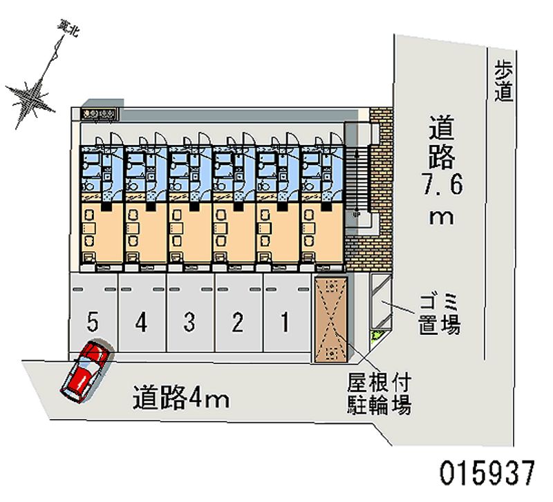 15937月租停車場