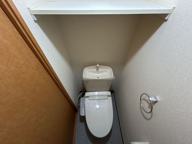 レオパレスエヴァンス トイレ