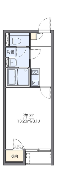 レオネクストＳＡＫＡＥ西淡路 間取り図