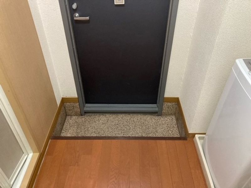 レオパレスみなみ 玄関
