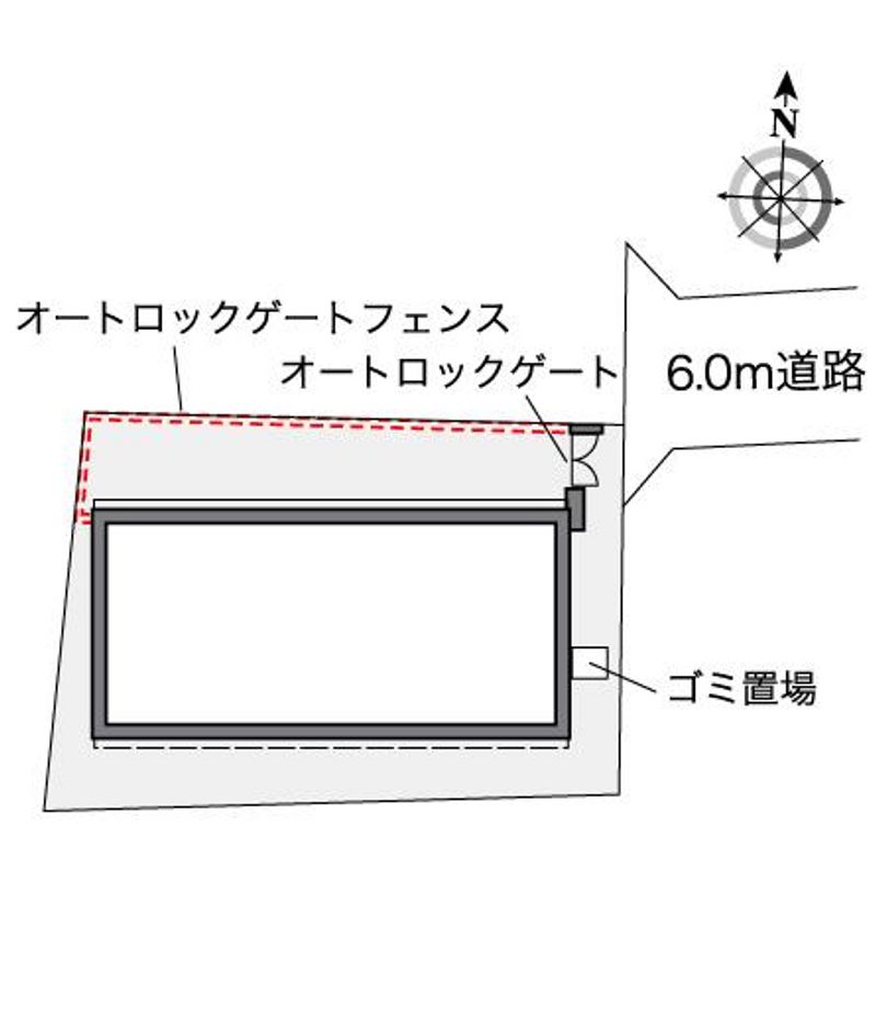 レオパレスシャンブル 配置図