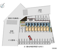 39368 Monthly parking lot