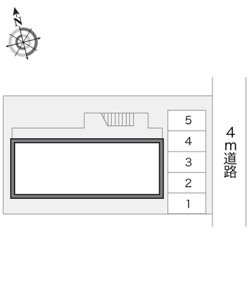 レオパレスルレーヴ 配置図