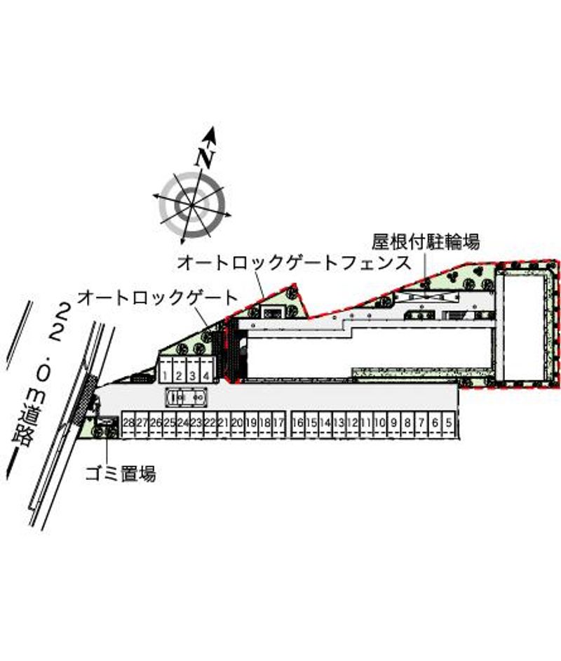 駐車場