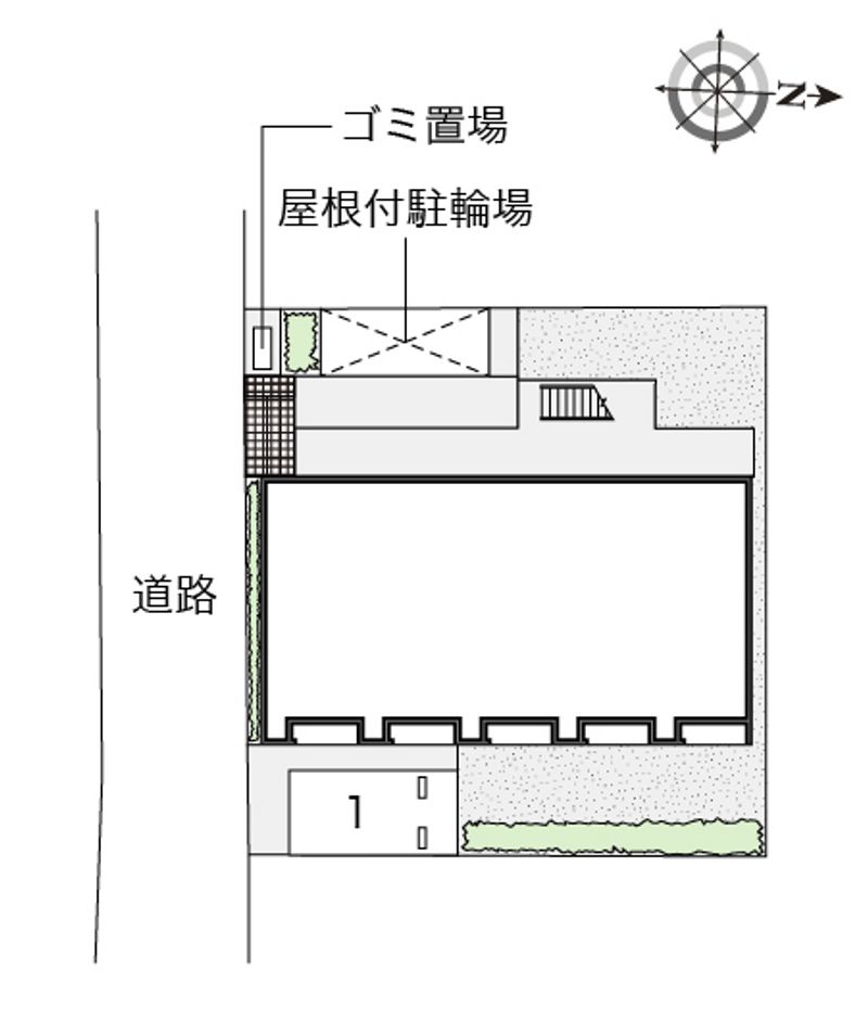 レオネクストＬｏｖｉｎ　Ⅲ 駐車場