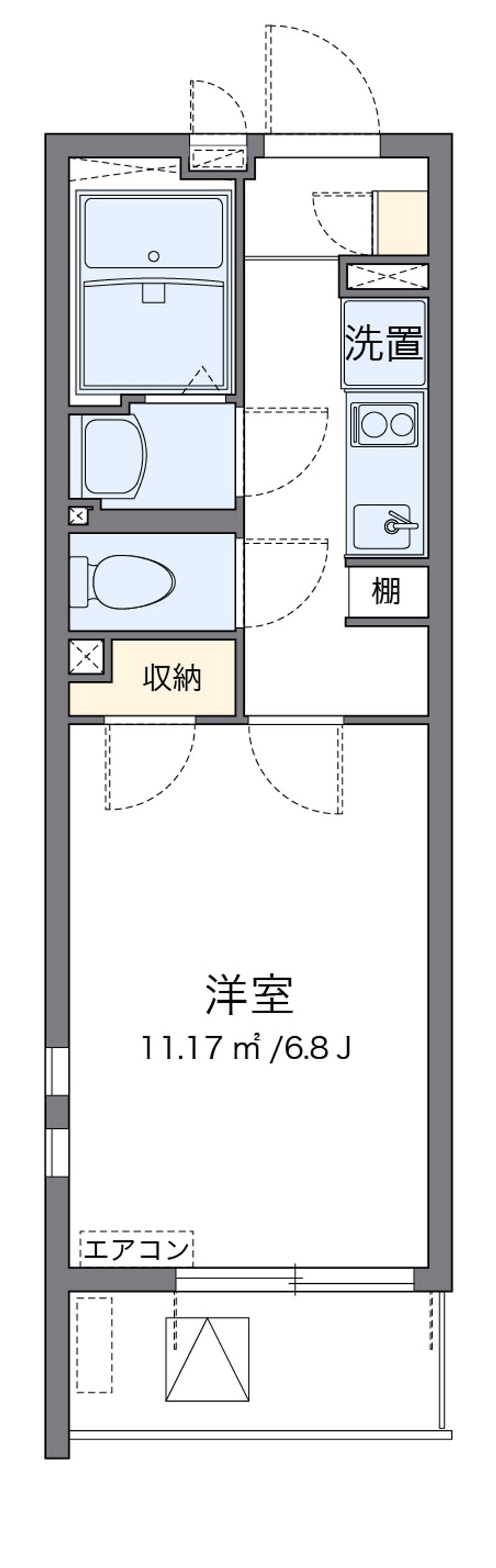 CLEINO HIKARI 户型图