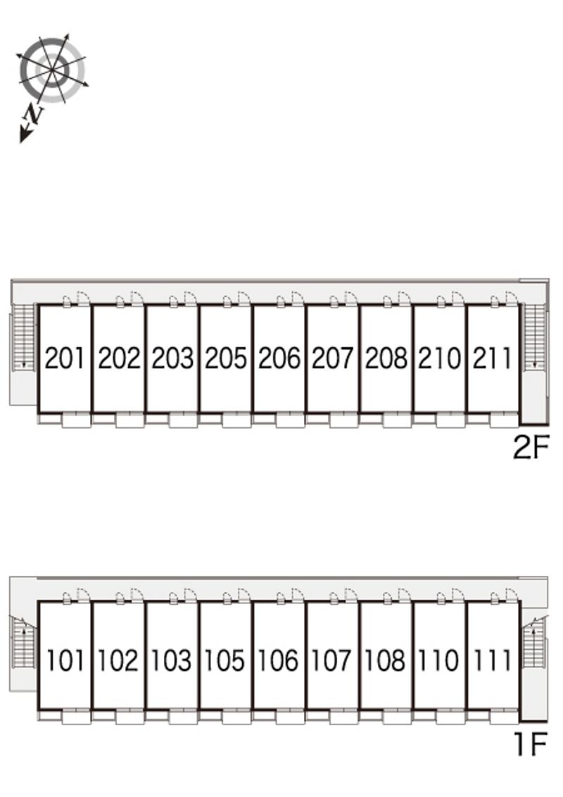 間取配置図