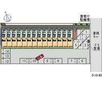 14140 Monthly parking lot