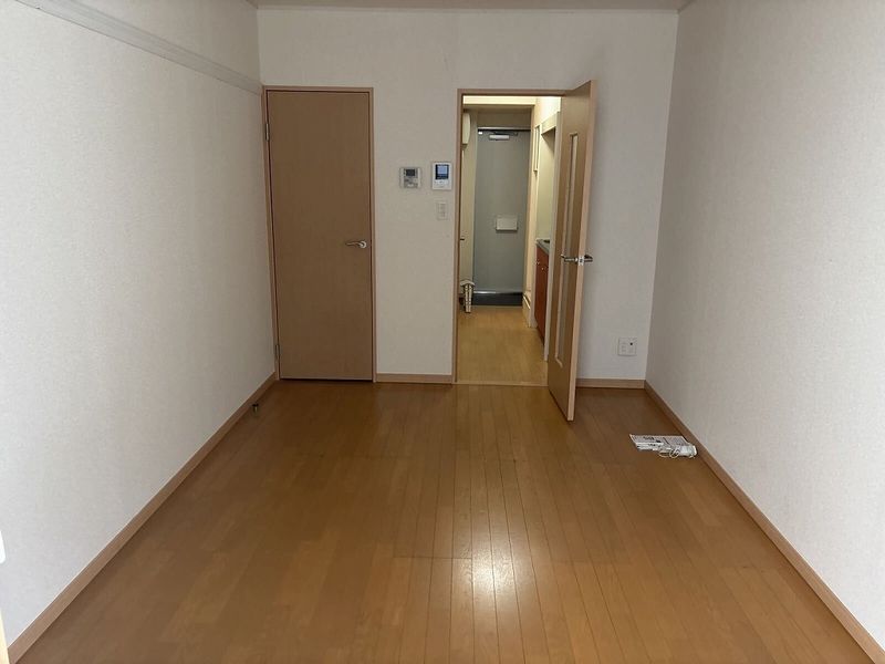 レオパレスグランシャリオ 居間