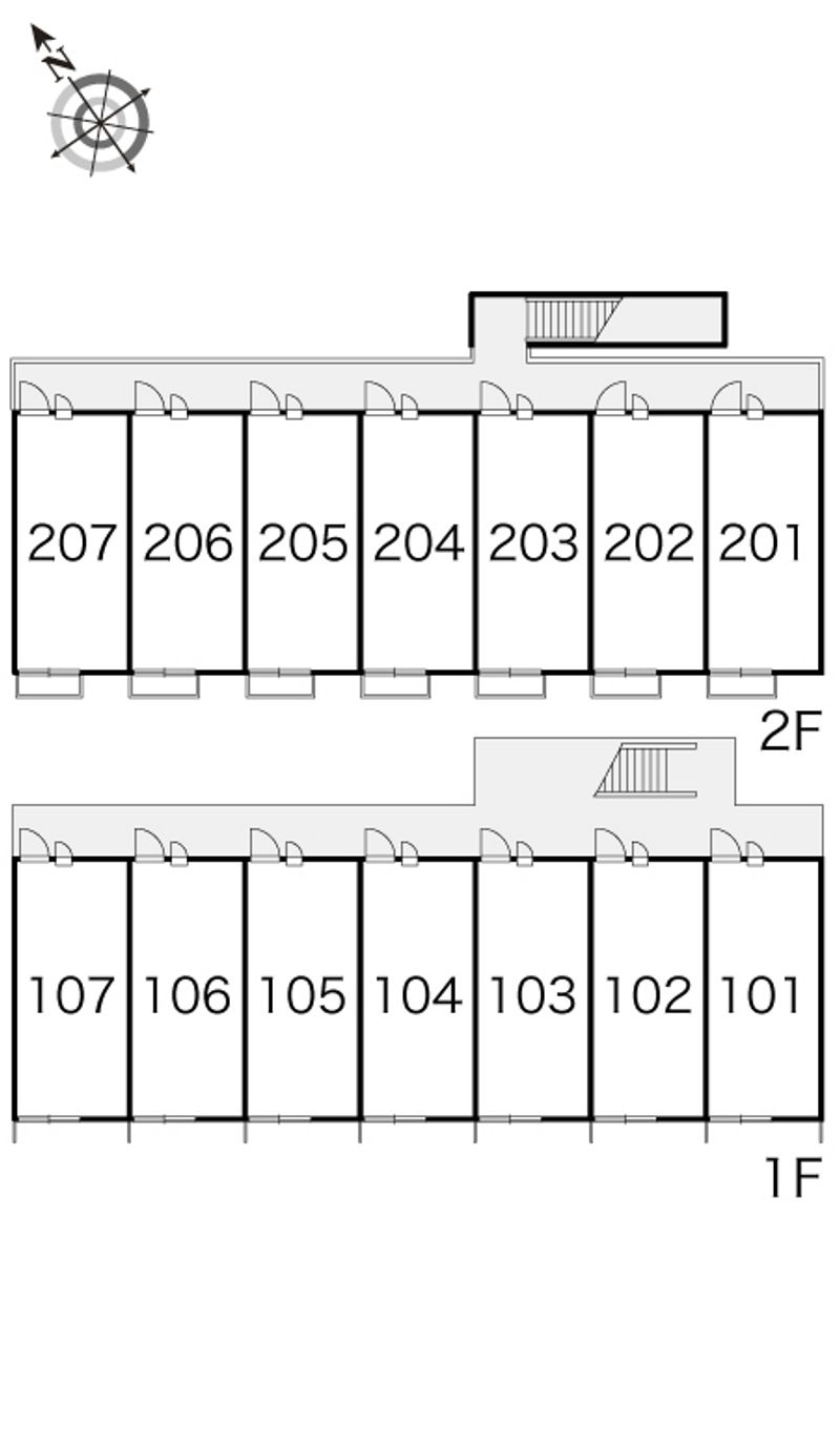 間取配置図