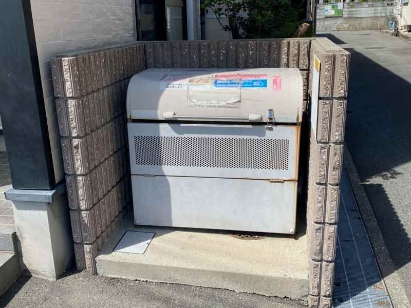 レオパレス小曽根 共用部分