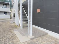 レオパレスプレジール城北Ａ エントランス