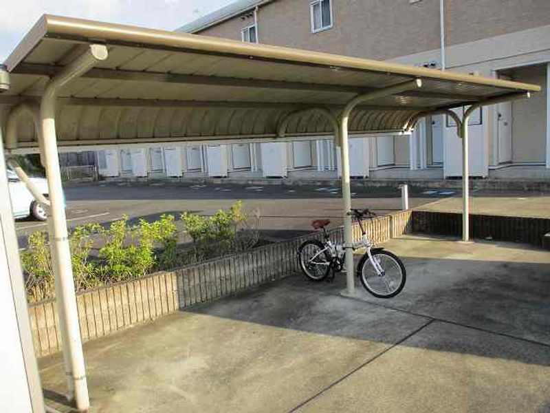 レオパレス花川 共用部分