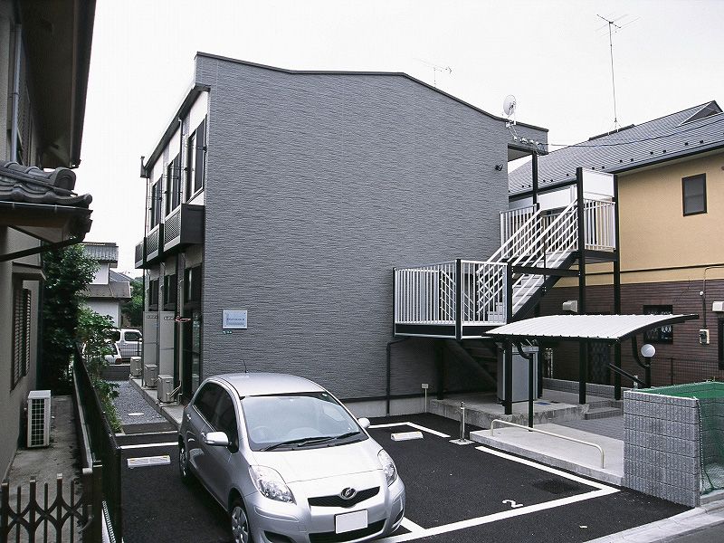 レオパレスメゾンドソレイユⅡ 外観