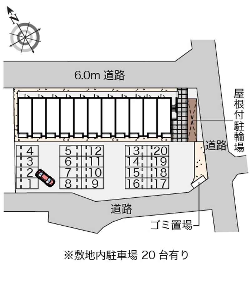 配置図