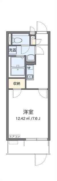 クレイノミオラヴィラ 間取り図