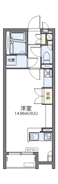 レオネクストＨＯＰＥ　山祇 間取り図