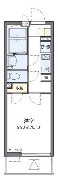 CLEINO Flatmate Sakura Floor plan