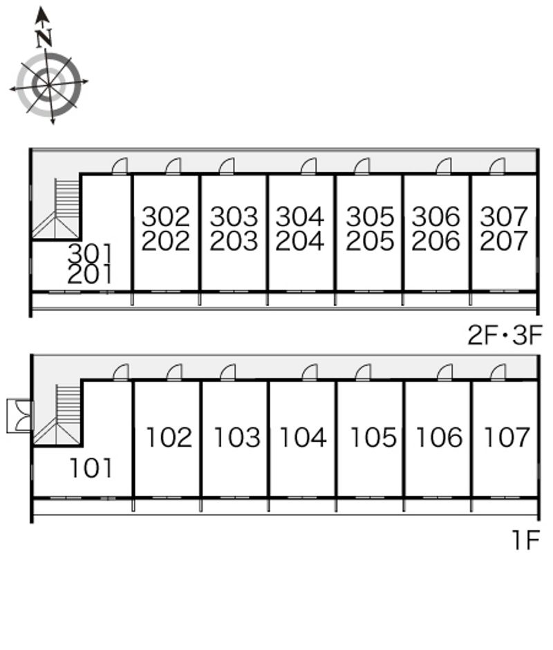 間取配置図