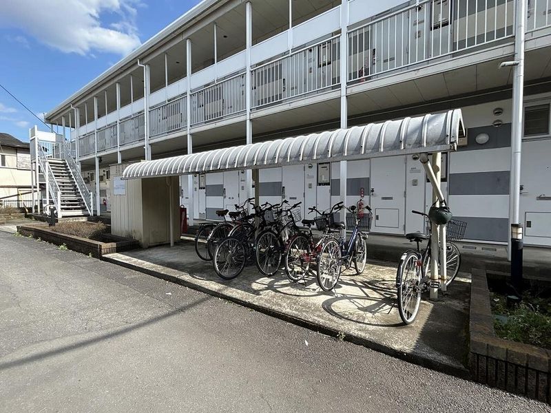 レオパレスエムロード 共用部分