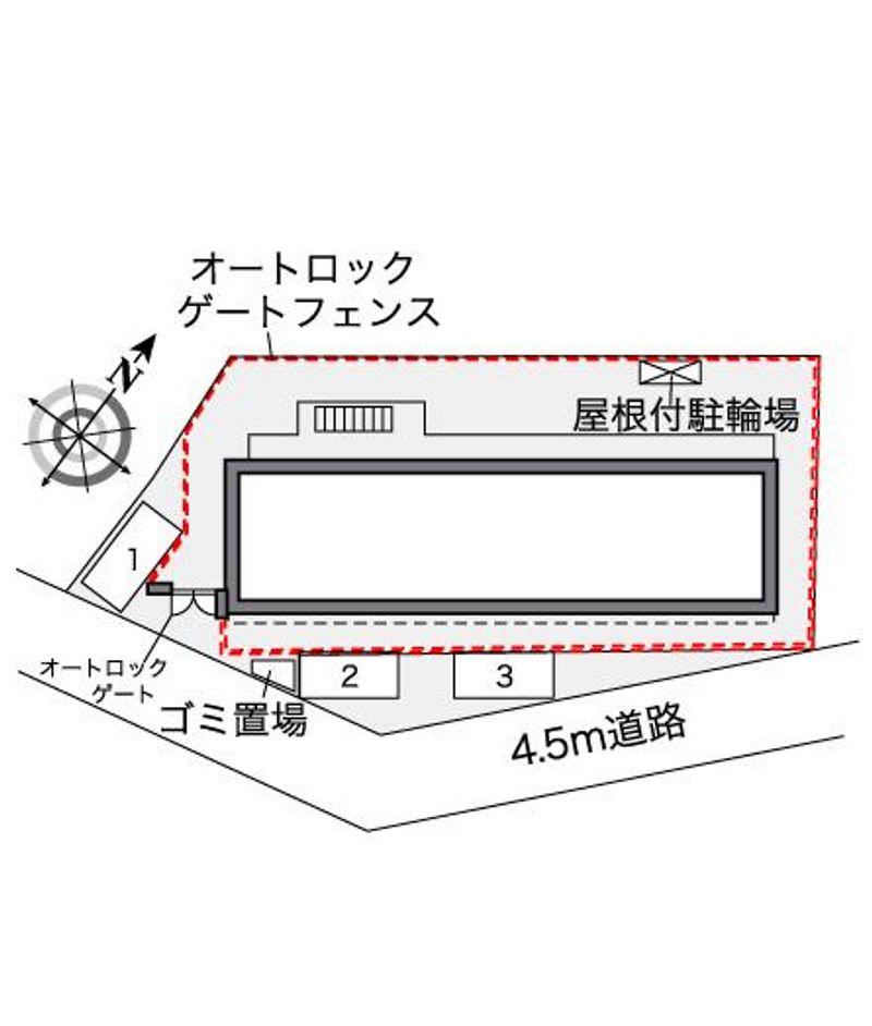 配置図