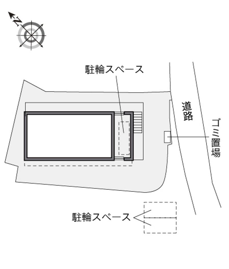 レオパレスＳＥＡＳＯＮ 配置図