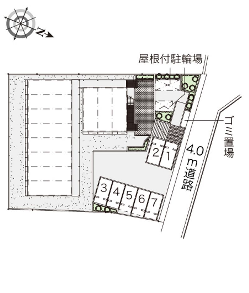 配置図