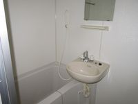 レオパレスＷＨＩＴＥ　ＷＥＬＬ 風呂