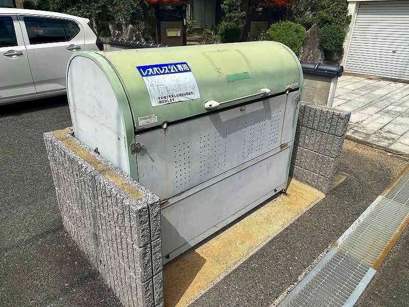 レオパレスキッソウ 共用部分
