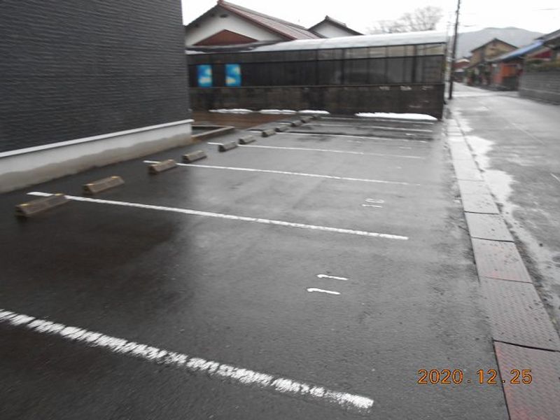レオネクストロイヤルパル 駐車場