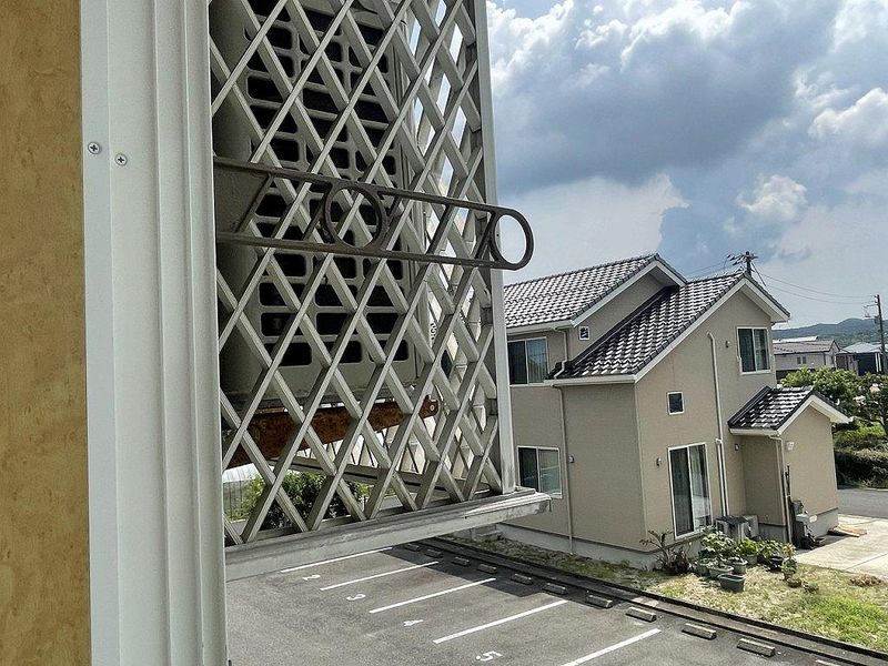 レオパレスＰａｒｋＳｉｄｅ バルコニー