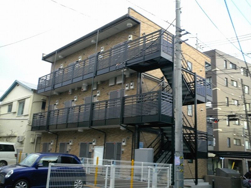 レオネクストレスポワール 外観
