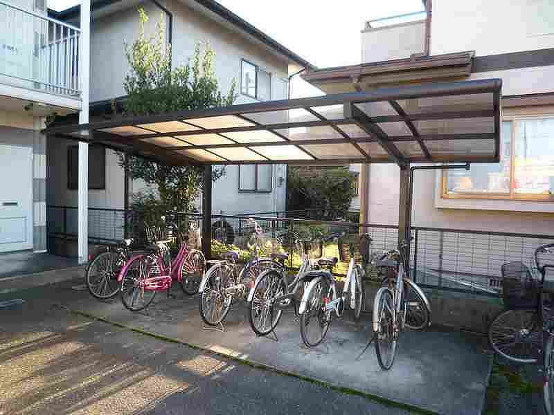 レオパレスアロー・ハイツ 共用部分