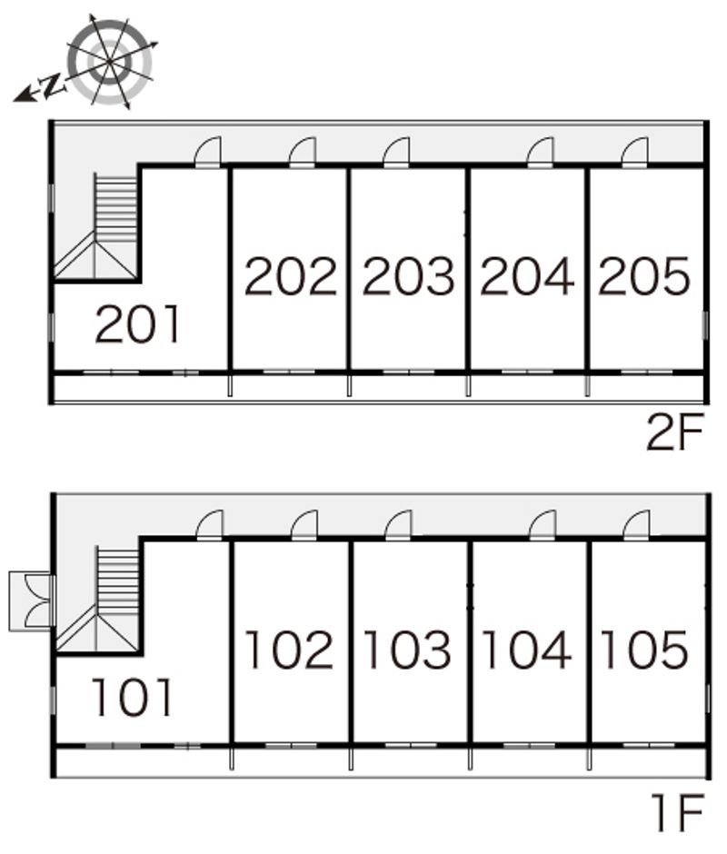 間取配置図