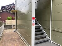 レオパレスパルク エントランス