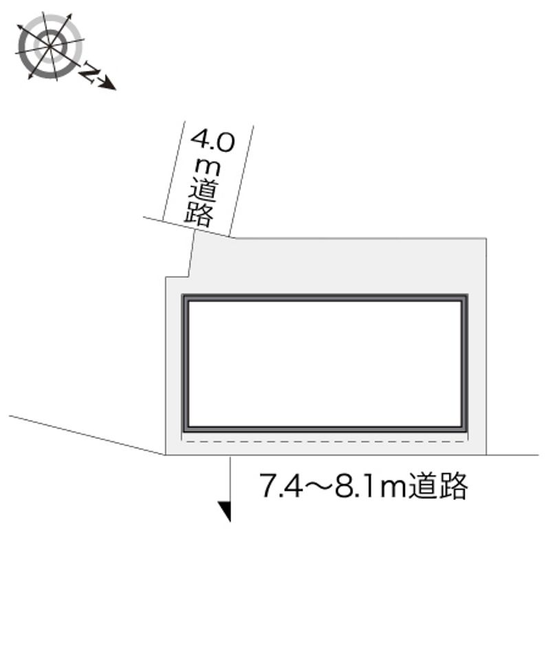 レオパレスグランシャリオ 配置図