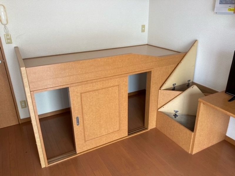 レオパレスリバティーⅢ 収納