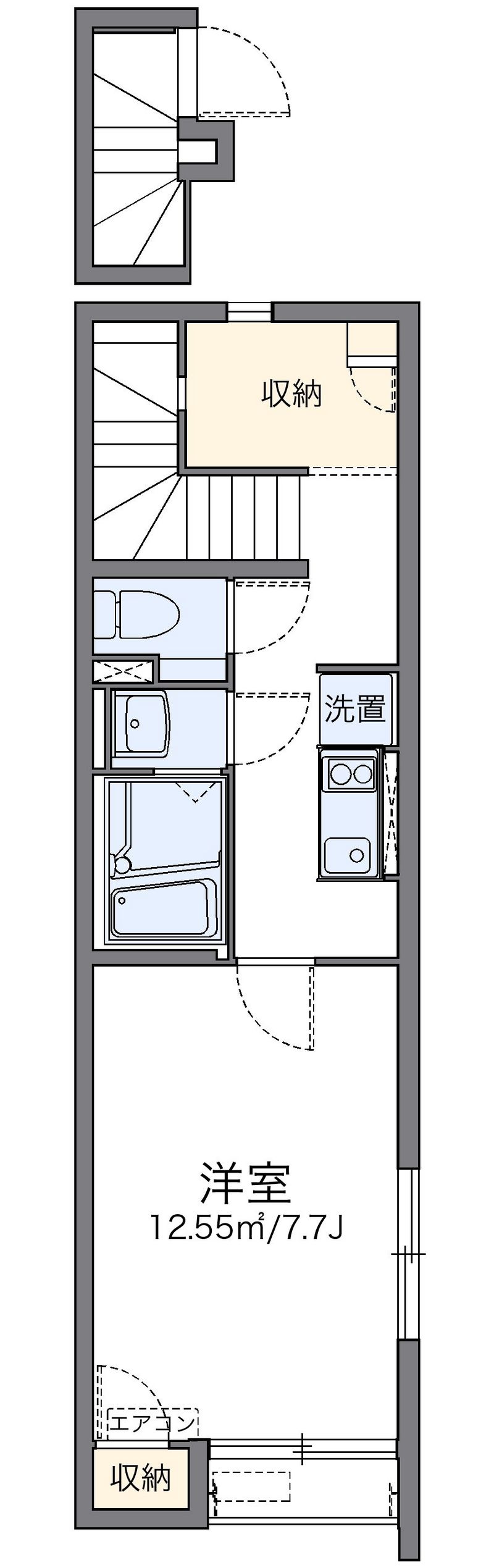 レオネクストＨＩＮＯ 間取り