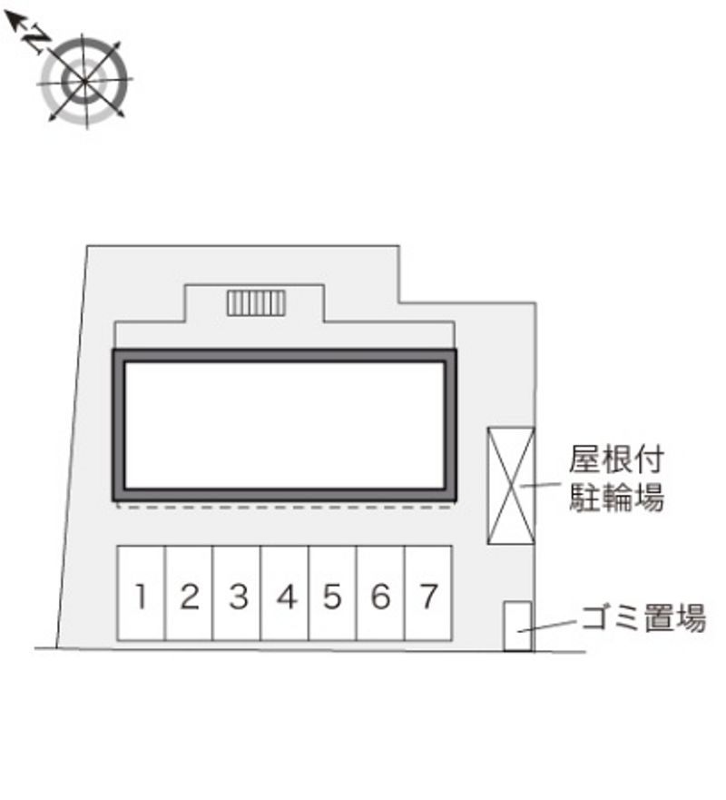 レオパレスＴＡＭＡＮＯ 駐車場