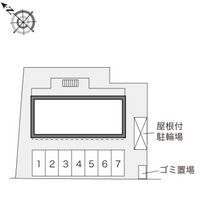 レオパレスＴＡＭＡＮＯ 駐車場