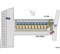 20218 Monthly parking lot